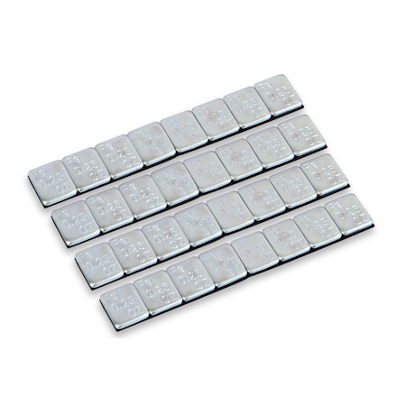 Mr Gasket 2 Equals 1 Ounce Self Adhesive Set Of 4 Four Strips 1428LF